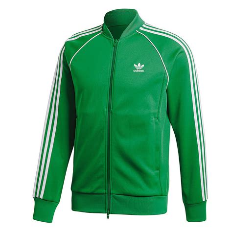 adidas superstar jacke grün|Grüne Adidas Superstar online .